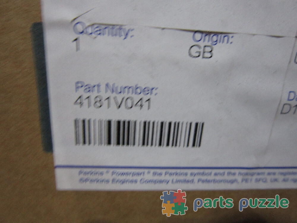 Головка блока в сборе, оригинал / KIT, CYL. HEAD АРТ: 4181V041