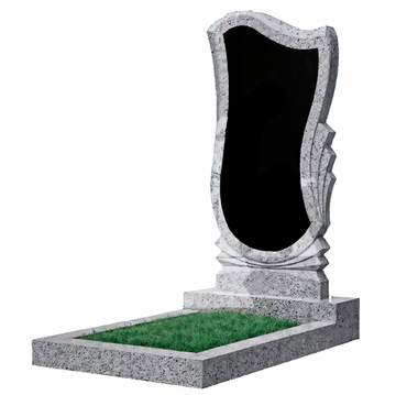 Памятник фигурный со вставкой (Black) FZ-4 (комплект)