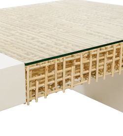 FINALI- 74 Стол консольный «Переплетение»