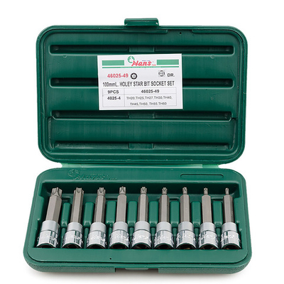 Набор торцевых головок Hans, 46025-49