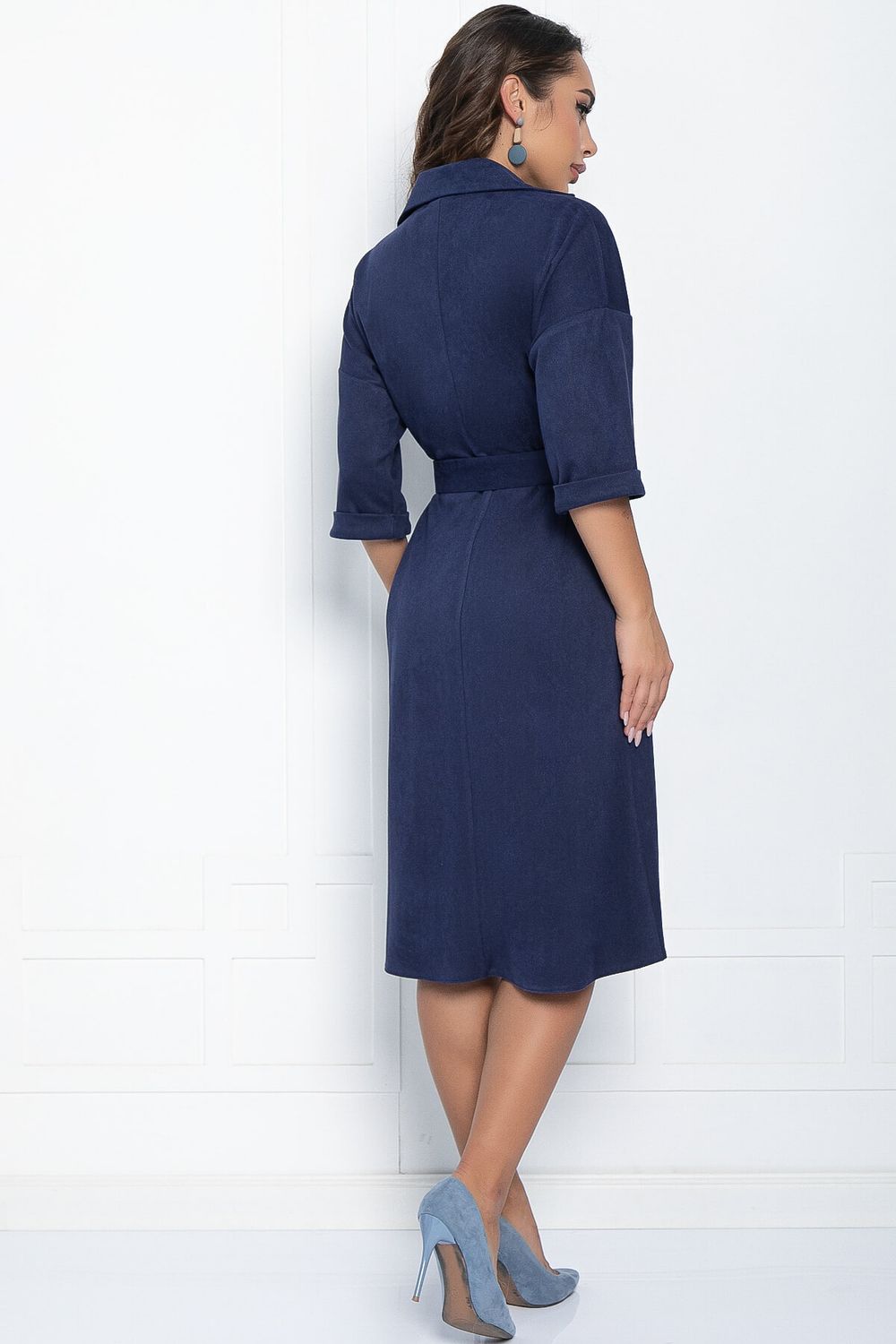 Платье Кэсси (темно-синее) П10922 LT Collection