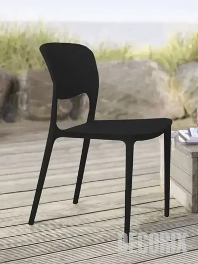 Краска для пластика черная матовая аэрозольная DECORIX - эмаль по пластику в баллончике 520 мл