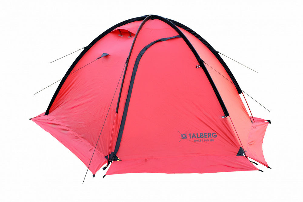SPACE PRO 3 RED палатка Talberg (красный)