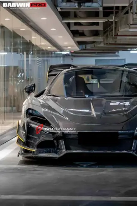 Карбоновый обвес для McLaren 720S 2017-2023 МакЛарен тюнинг