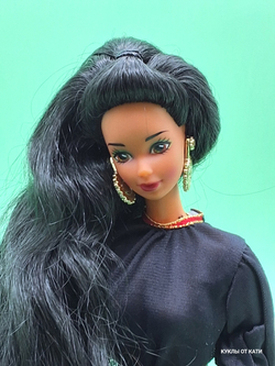 Кукла Барби 90х Spanish barbie Dressed for a fiesta, Mattel 1991,1997 03004