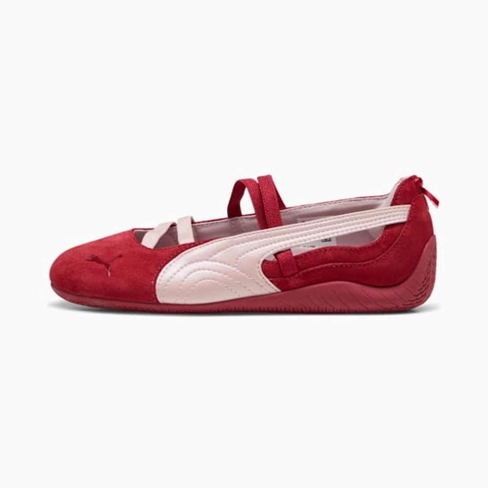 PUMA Балетные туфли Speedcat Lovelace, темно-бордовый