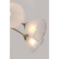 Люстра Rivoli Debra 9189-306 6хЕ27 60 Вт модерн | Rivoli