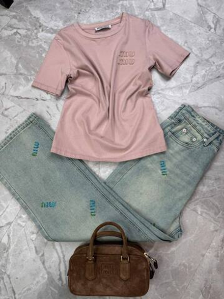 Футболка MIU MIU