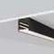 Радиусный профиль 35x35 линейный черный 2.5м Led Strip alm-3535r-b-d-2.5m