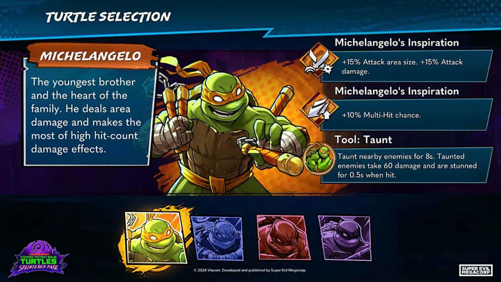Teenage Mutant Ninja Turtles: Splintered Fate Deluxe Edition (диск для PS5, полностью на английском языке)