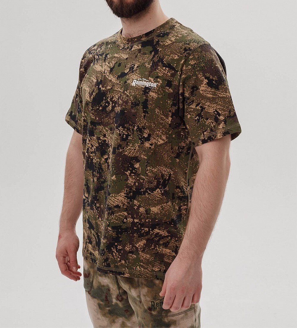 Футболка Remington Green Forest