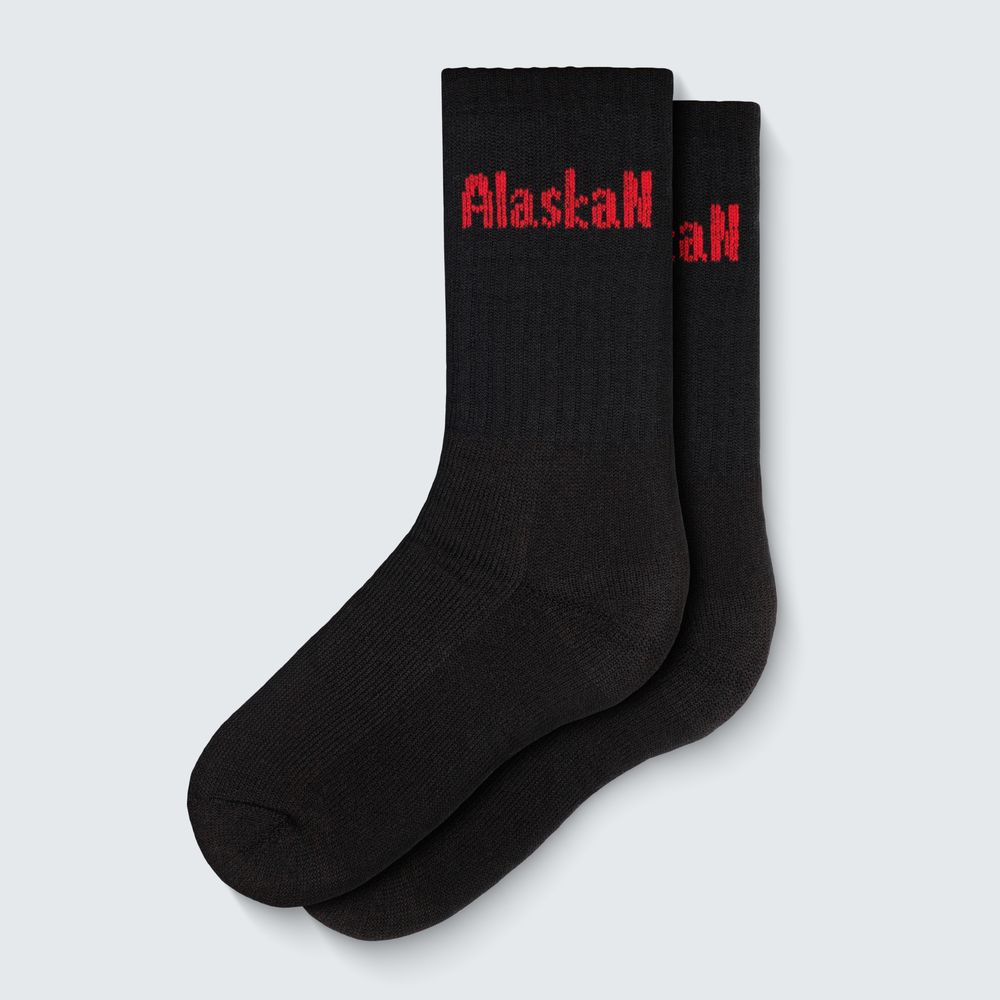 Носки Alaskan, black, L, 39-43