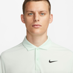 Мужское теннисное поло Nike Dri-Fit Court Solid Polo Men - Mint