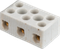 Клемма Navigator NTB-HCR 3*35 35А +350°C керамика белая 30425