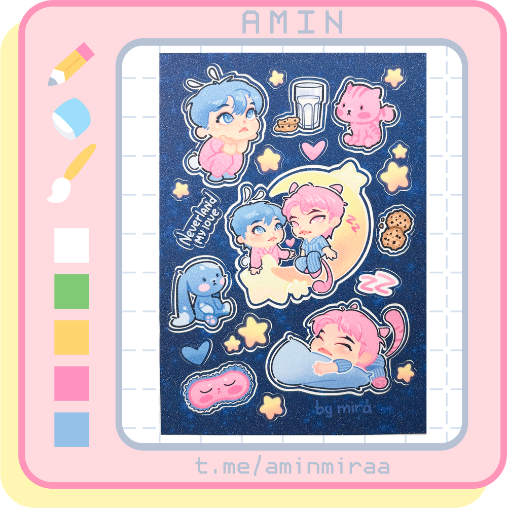 Плюшка / Стикер #38 / TXT