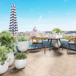 Кварцвиниловая плитка Alpine Floor Parquet LVT ECO 16-10 Макадамия