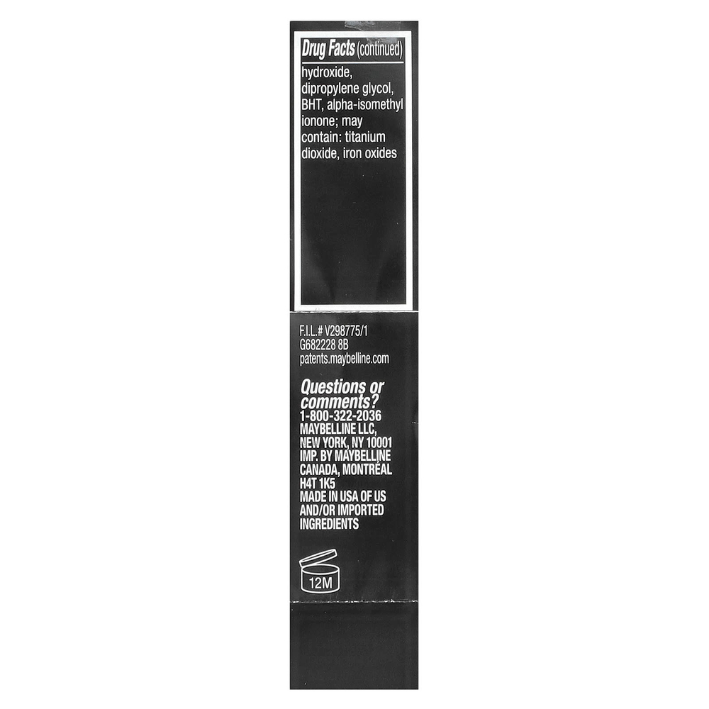 Maybelline, Fit Me, увлажняющая и выравнивающая тональная основа, оттенок 120 «Классическая слоновая кость», 30 мл