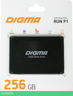 SSD диск Digma Run P1 256GB (DGSR2256GP13T)