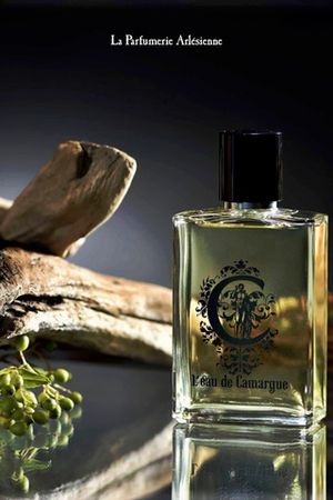 La Parfumerie Arlesienne l’eau de Camargue