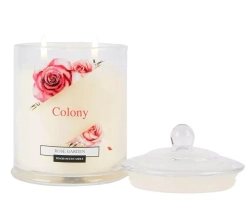 Wax Lyrical - Ароматическая свеча 10х14,3см 48ч Rose Garden / артикул   COL0202  / GTIN 5015802229295