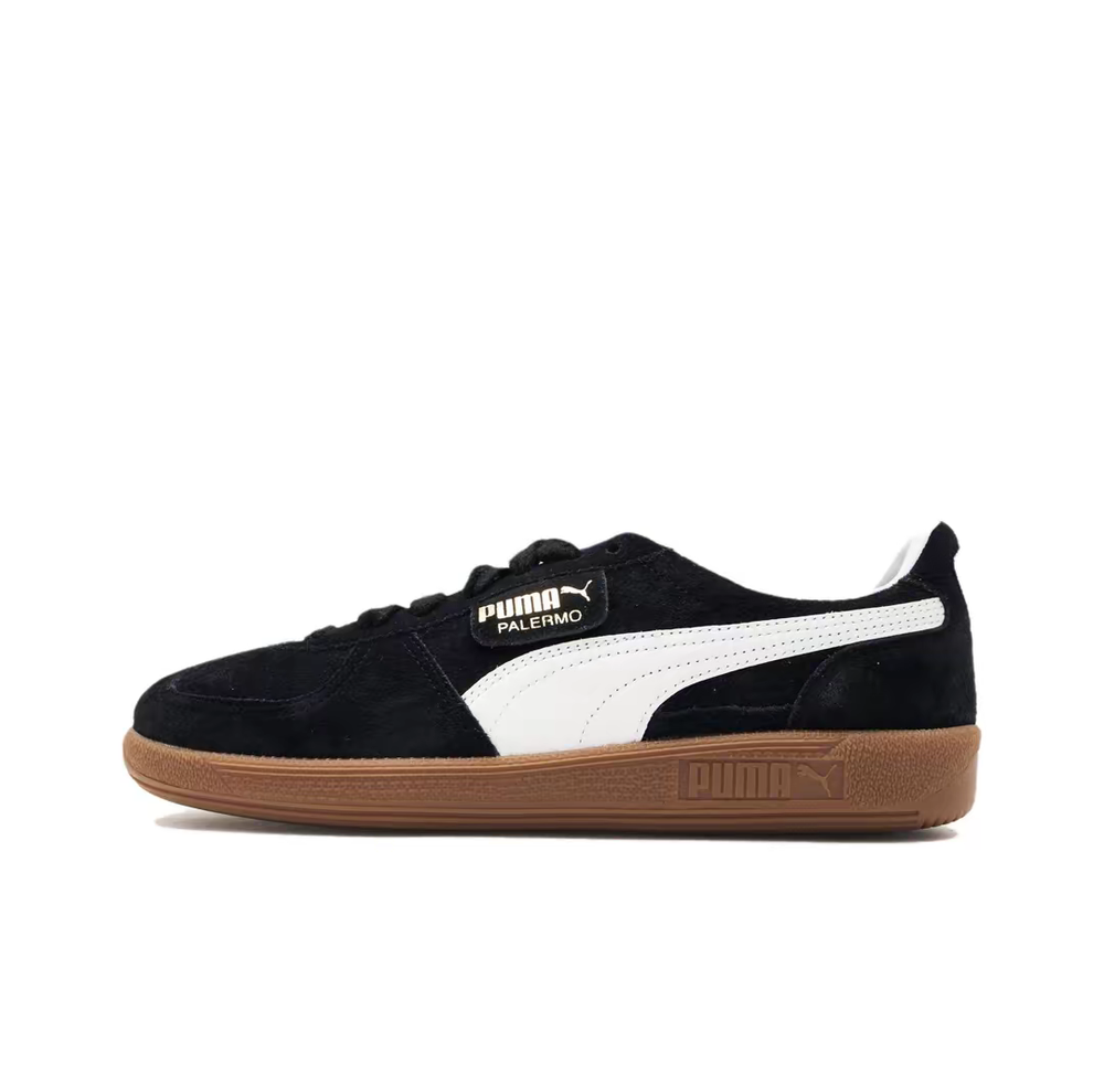 Кроссовки Puma Palermo 'Black White Gum' 396463-10