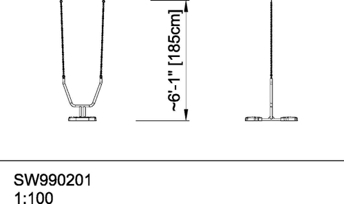 Сиденье «Ты и Я» (малое)