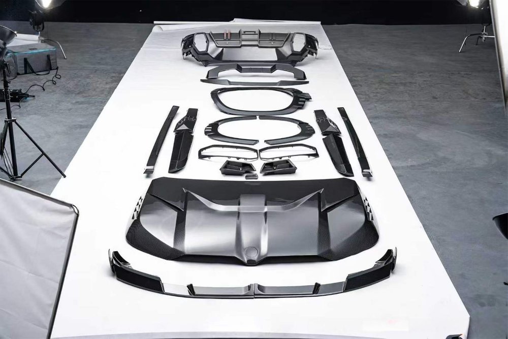 Карбоновый обвес для BMW XM G09 2023+ БМВ