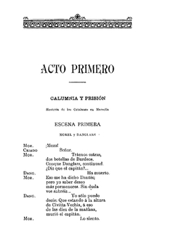 El Conde De Montecristo (Spanish Edition) | Don Juan De Alba
