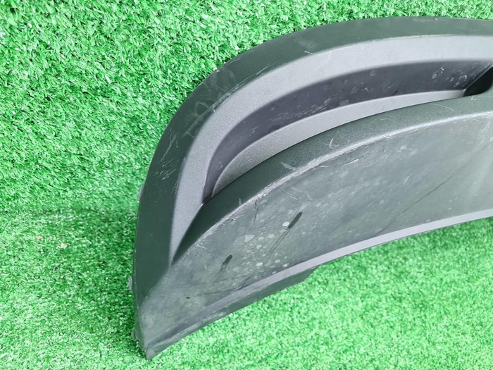 Юбка заднего бампера Skoda Rapid 2 (2020-2023)