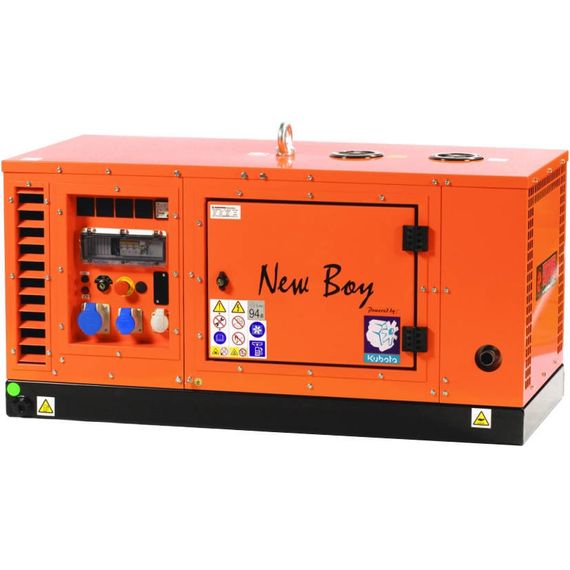 Электростанция дизельная Europower EPS 123 DE