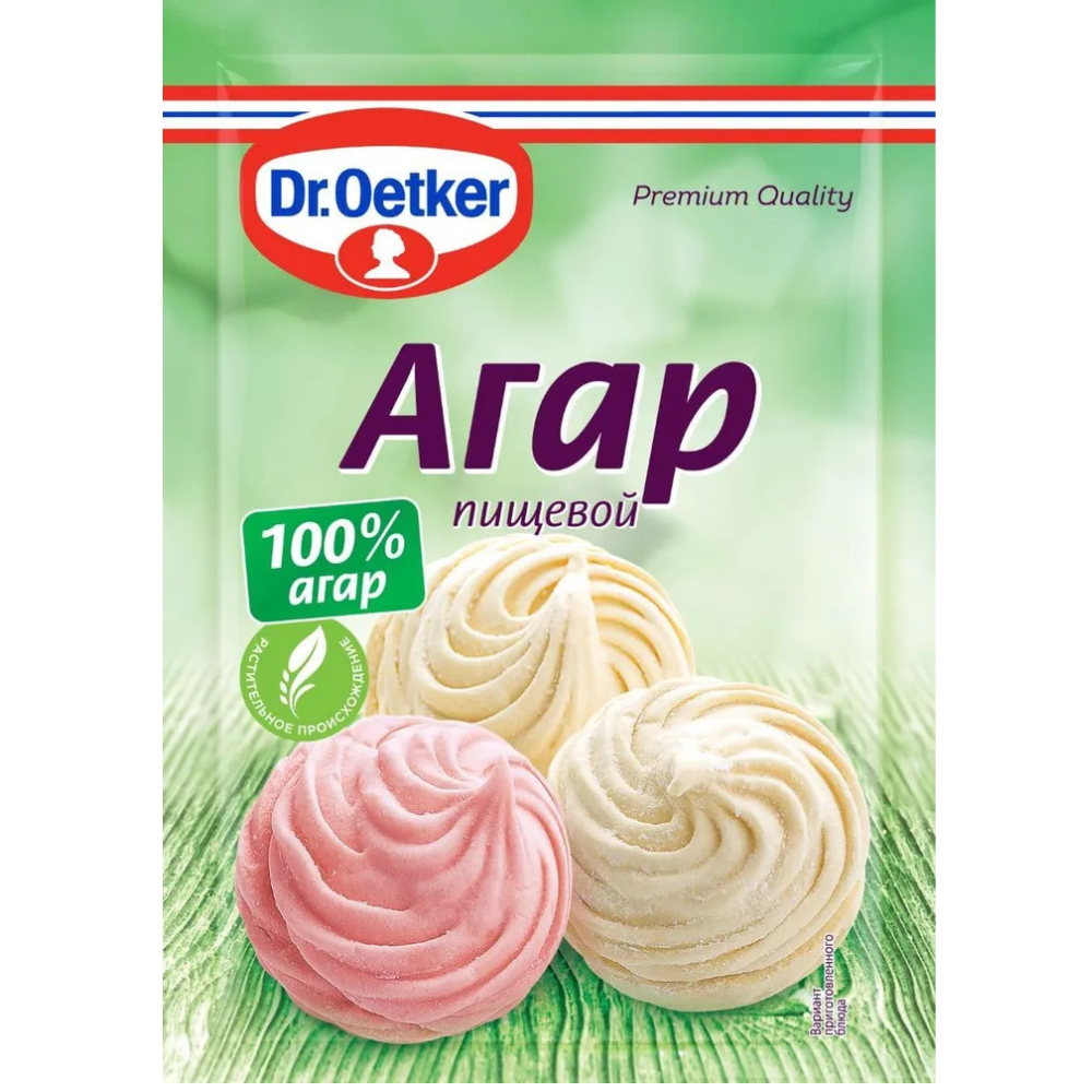 Агар пищевой Dr.Bakers 7 гр