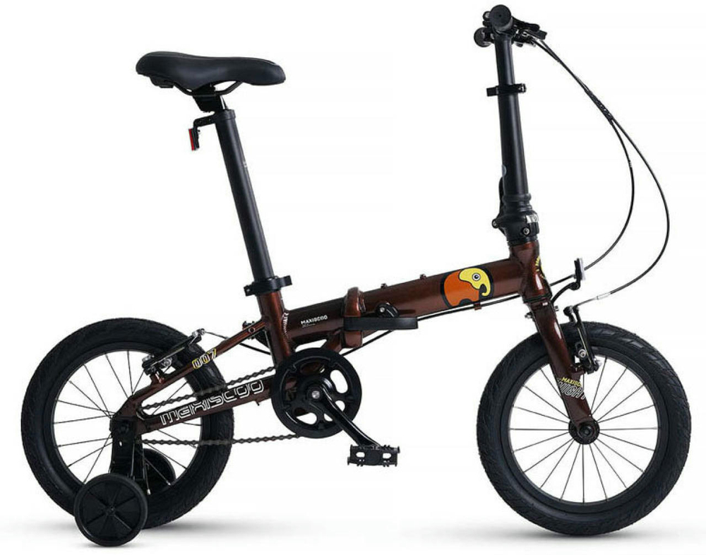 Складной велосипед Maxiscoo S007 Pro 14" (2024)