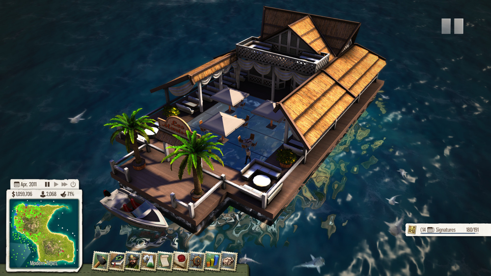 Tropico 5 - Waterborne (для ПК, цифровой код доступа)