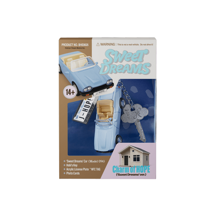 j-hope - Charm of HOPE [‘Sweet Dreams' ver.]