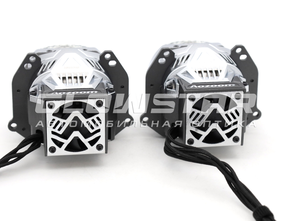 Билед модули Aozoom Z2 Square прямоугольные 3.0 дюйма (комплект, 2шт)