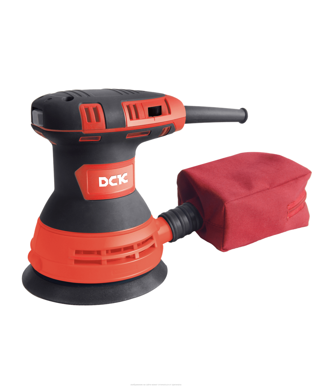 Эксцентриковая шлифмашина DCK KSA125