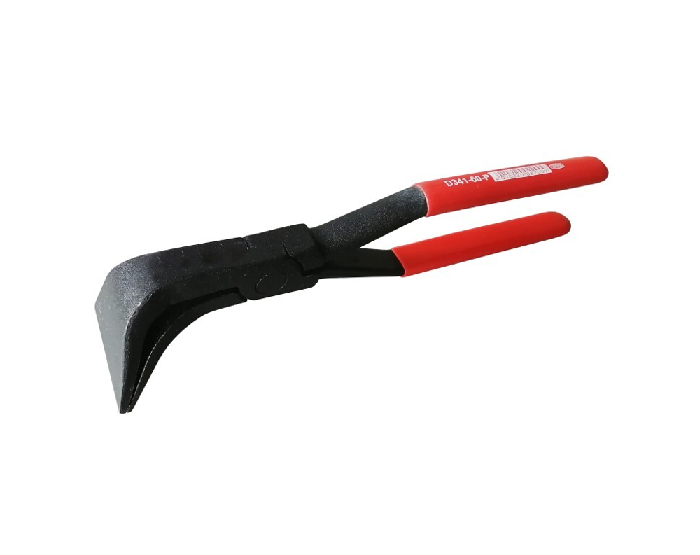 клещи Erdi Bessey D341-60-P изогнутые  45 гр 60 мм ПВХ