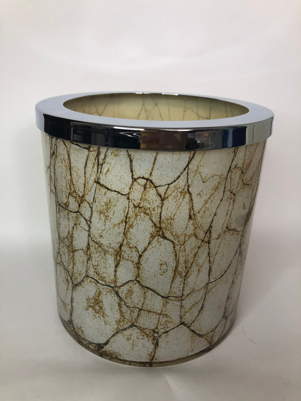 Ведро для мусора без крышки Windisch 89133CR Ampurias