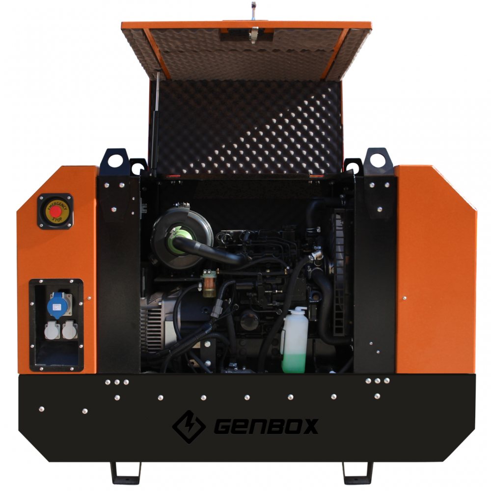 Дизельный генератор GENBOX KBT10M/MS-3000