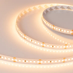 Светодиодная лента RT-A168-10mm 24V Warm2700 (17 W/m, IP20, 2835, 5m) (Arlight, Открытый) 019095(2)