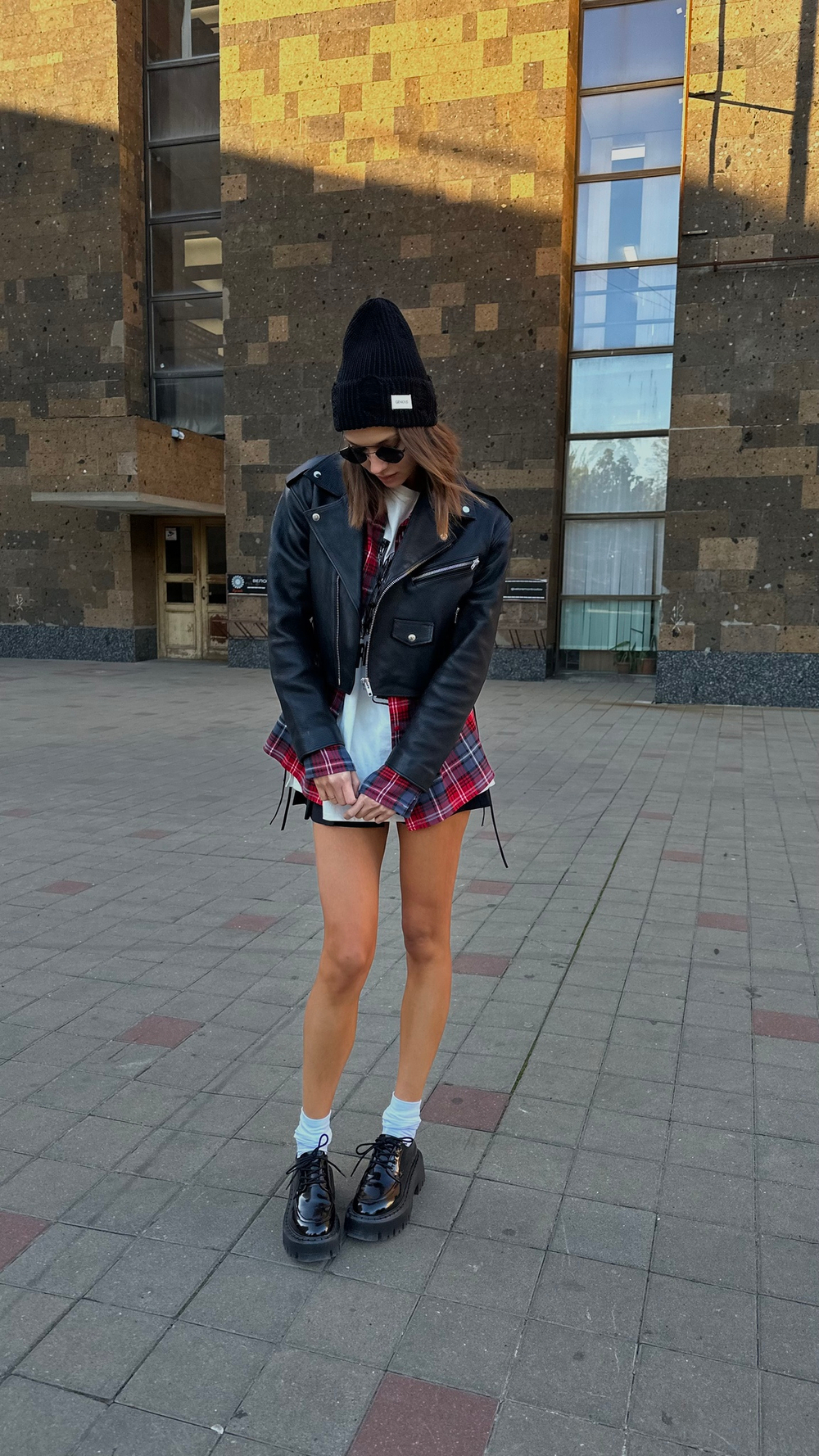 Куртка из натуральной кожи
