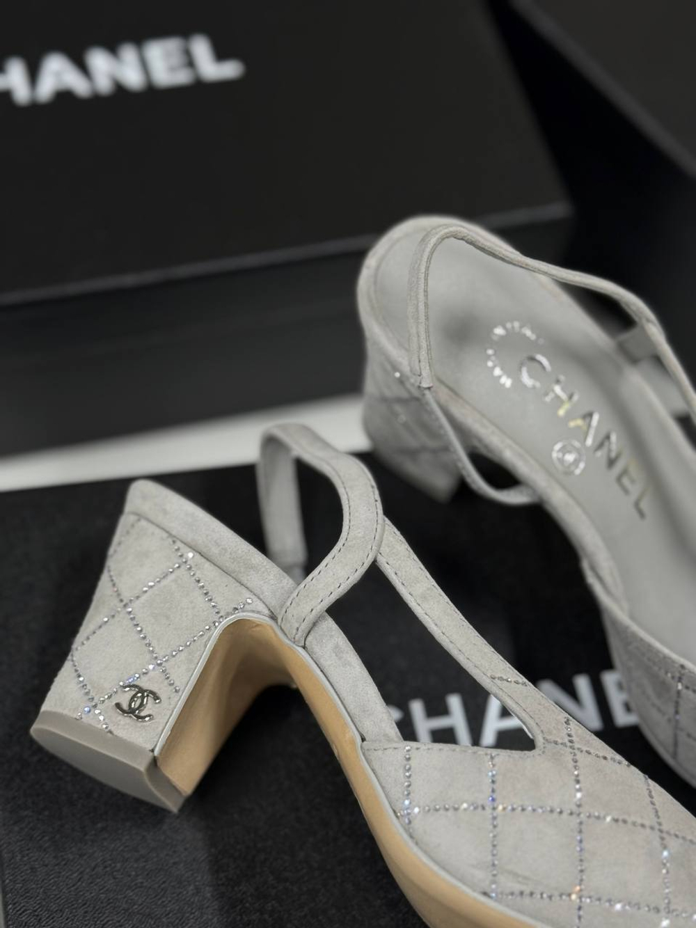 Босоножки CHANEL
