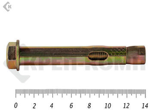 Анкер болт болтом м16 20х140 (2шт)
