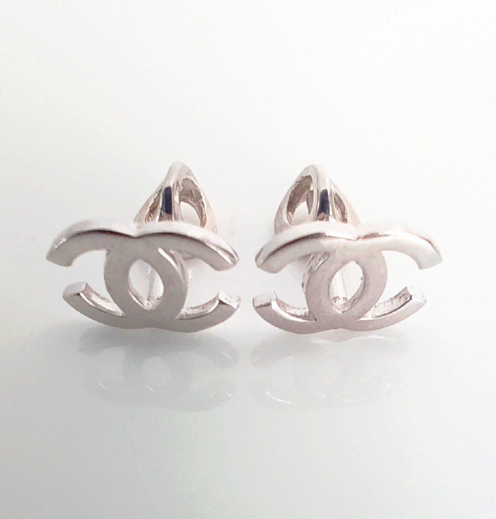 Серьги Эстерелла, серебро, 925 проба, родированные/Ф