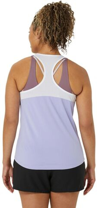 Женский топ теннисный Asics Court - Фиолетовый