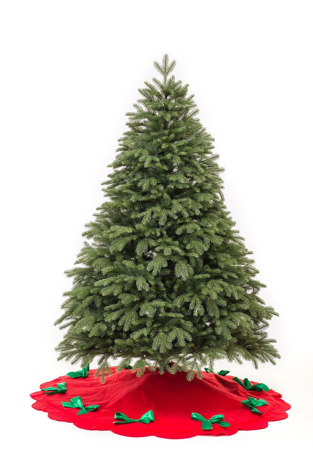 Ель искусственная «Дворянская» (Литая хвоя) 210 см / 2.1 м