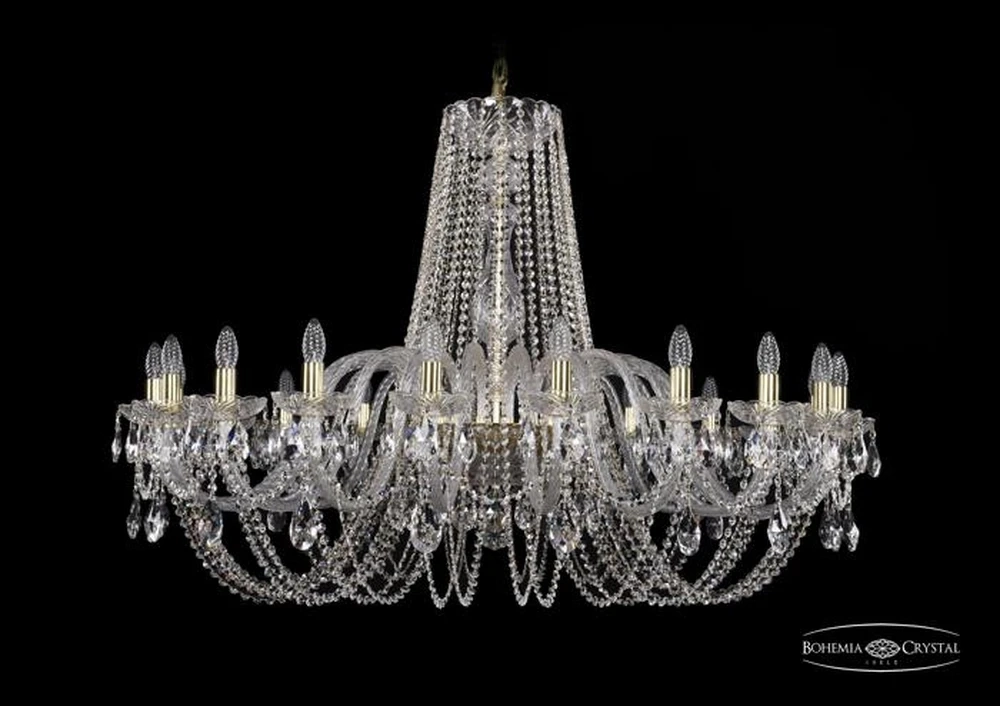 Подвесная люстра Bohemia Ivele 1402/20/460/G