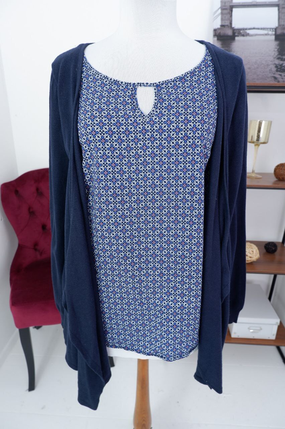 Джемпер Zolla комбинированный 50 размер