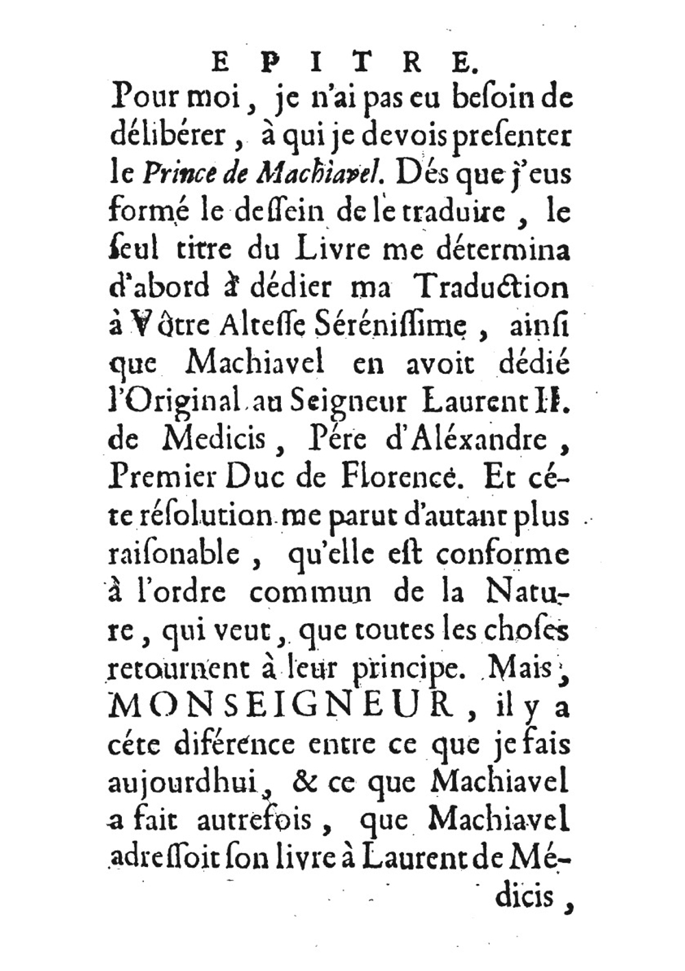 Le Prince | Machiavelli Niccolò