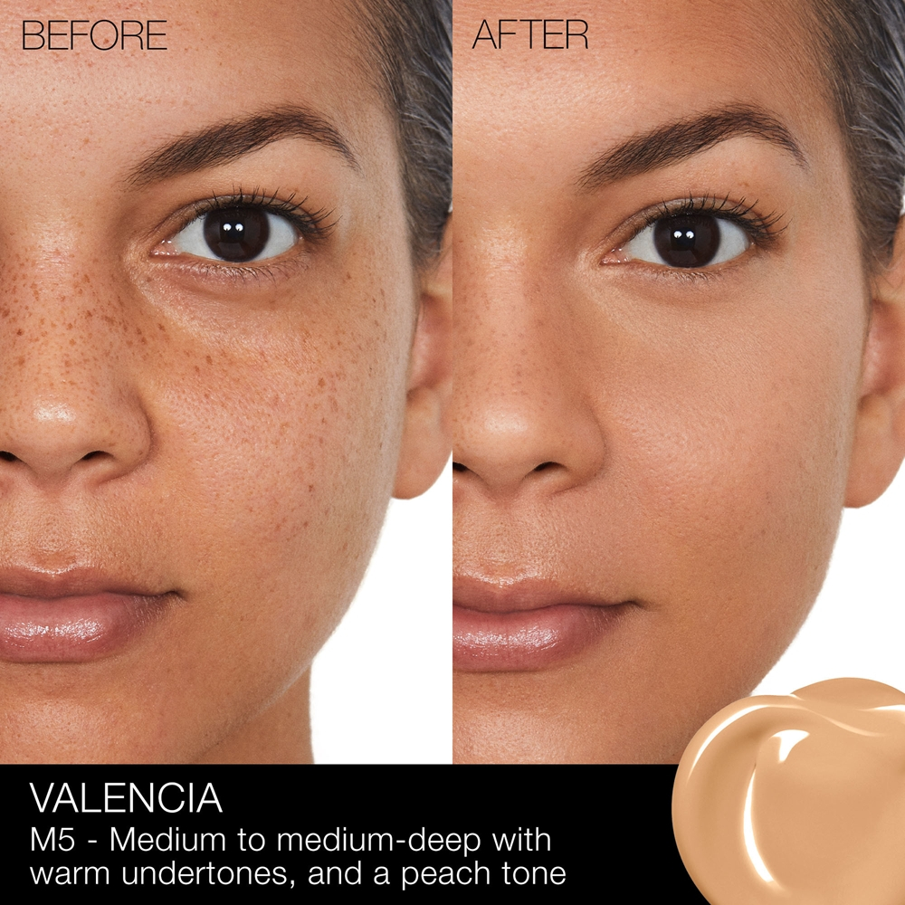 NARS Sheer Glow Foundation - Подклад навилжающий оттенок VALENCIA, 30 ml